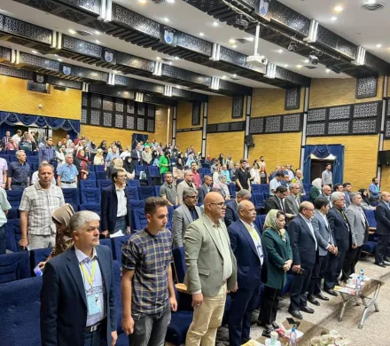 افتتاحیه همایش دارو درمانی اصفهان