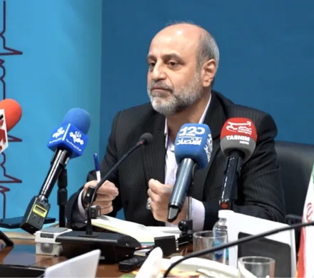 مصاحبه جناب آقای دکتر کلانتری با خبرگزاری مهر درباره وضعیت دارویی در زمان جنگ رمضان