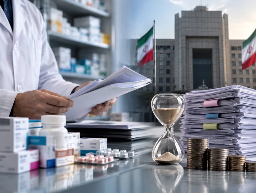 اگر منابع پزشک خانواده پایدار است، چرا مطالبات ۱۰ ماهه داروخانه‌ها پرداخت نمی‌شود؟+ نامه
